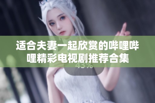 适合夫妻一起欣赏的哔哩哔哩精彩电视剧推荐合集
