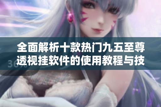 全面解析十款热门九五至尊透视挂软件的使用教程与技巧