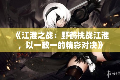 《江淮之战：野鹤挑战江淮，以一敌一的精彩对决》
