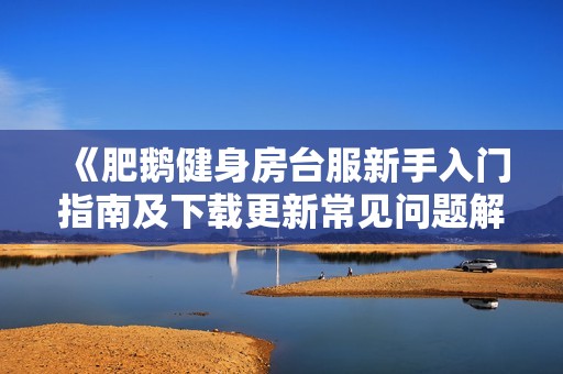 《肥鹅健身房台服新手入门指南及下载更新常见问题解析》