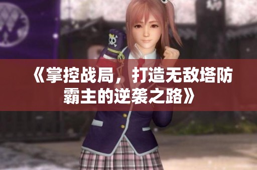 《掌控战局，打造无敌塔防霸主的逆袭之路》