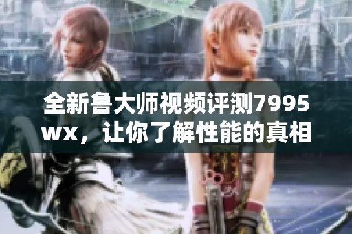 全新鲁大师视频评测7995wx，让你了解性能的真相与优势