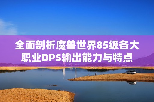全面剖析魔兽世界85级各大职业DPS输出能力与特点