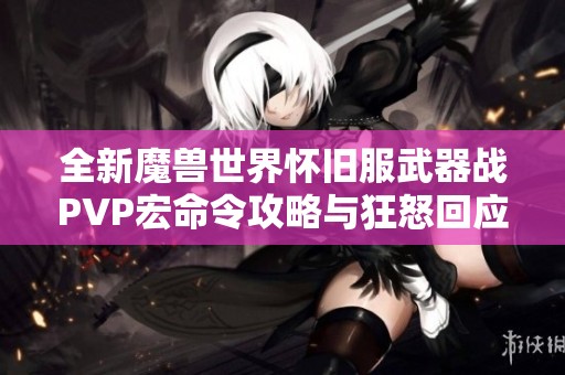 全新魔兽世界怀旧服武器战PVP宏命令攻略与狂怒回应技巧解析