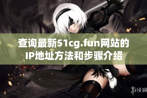 查询最新51cg.fun网站的IP地址方法和步骤介绍
