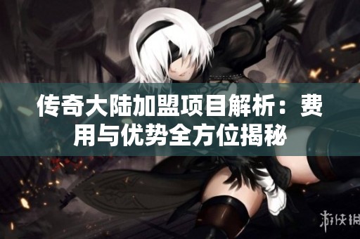 传奇大陆加盟项目解析：费用与优势全方位揭秘