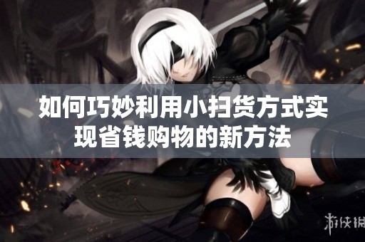 如何巧妙利用小扫货方式实现省钱购物的新方法