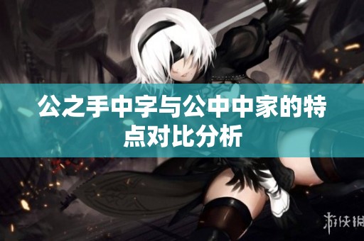 公之手中字与公中中家的特点对比分析