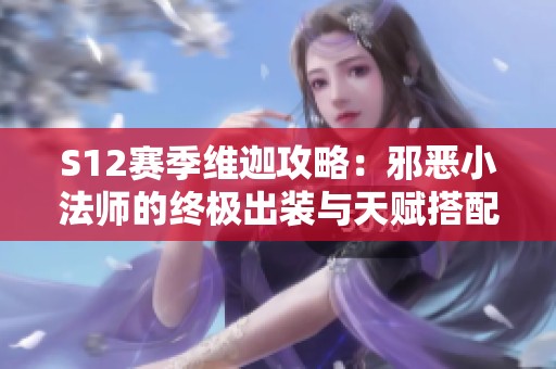 S12赛季维迦攻略：邪恶小法师的终极出装与天赋搭配全解析