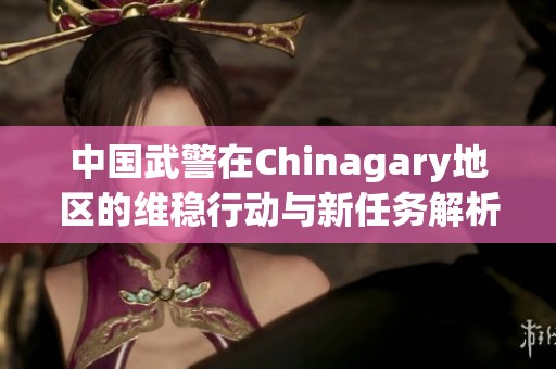 中国武警在Chinagary地区的维稳行动与新任务解析