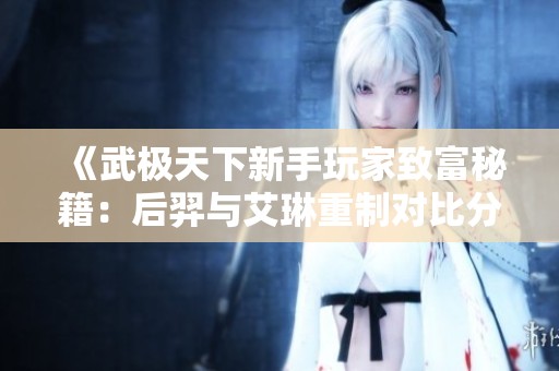 《武极天下新手玩家致富秘籍：后羿与艾琳重制对比分析》
