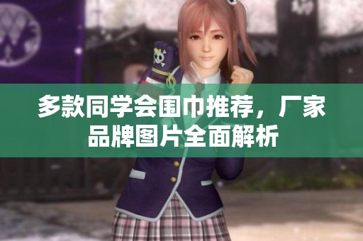 多款同学会围巾推荐，厂家品牌图片全面解析