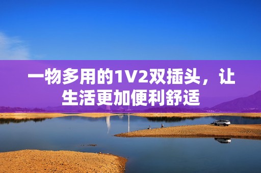 一物多用的1V2双插头，让生活更加便利舒适