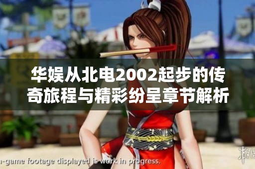 华娱从北电2002起步的传奇旅程与精彩纷呈章节解析