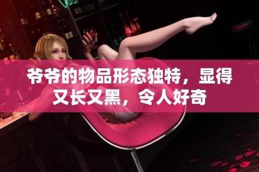 爷爷的物品形态独特，显得又长又黑，令人好奇