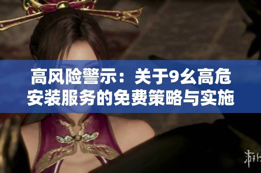 高风险警示：关于9幺高危安装服务的免费策略与实施指南
