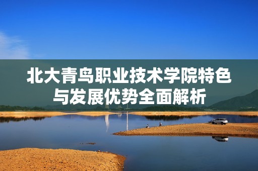 北大青鸟职业技术学院特色与发展优势全面解析
