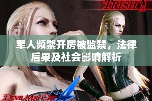 军人频繁开房被监禁，法律后果及社会影响解析
