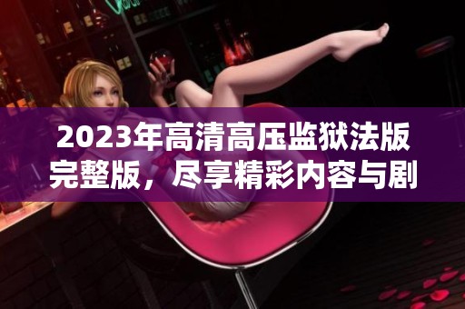 2023年高清高压监狱法版完整版，尽享精彩内容与剧情