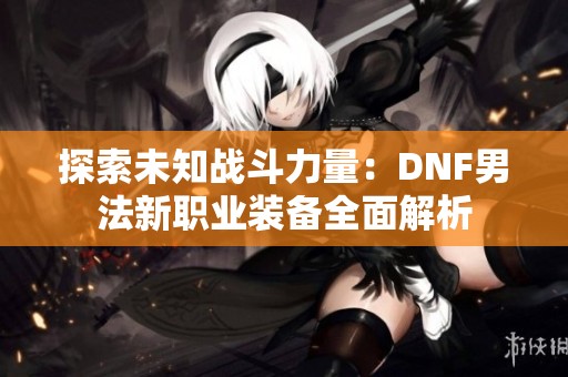 探索未知战斗力量：DNF男法新职业装备全面解析