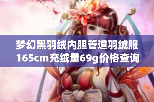 梦幻黑羽绒内胆管道羽绒服165cm充绒量69g价格查询