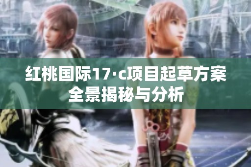 红桃国际17·c项目起草方案全景揭秘与分析