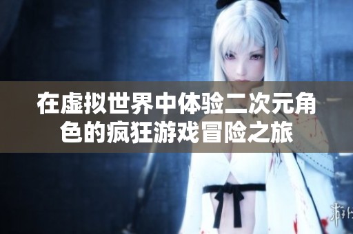 在虚拟世界中体验二次元角色的疯狂游戏冒险之旅