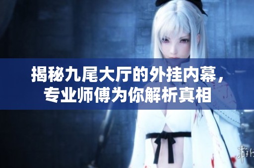 揭秘九尾大厅的外挂内幕，专业师傅为你解析真相