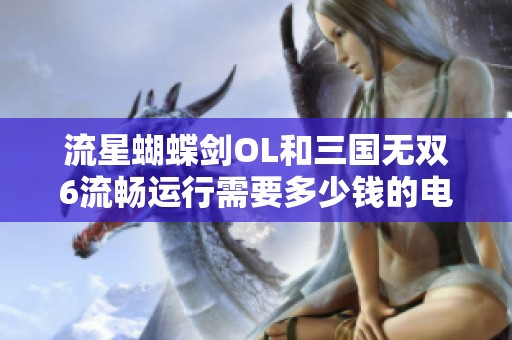 流星蝴蝶剑OL和三国无双6流畅运行需要多少钱的电脑配置分析