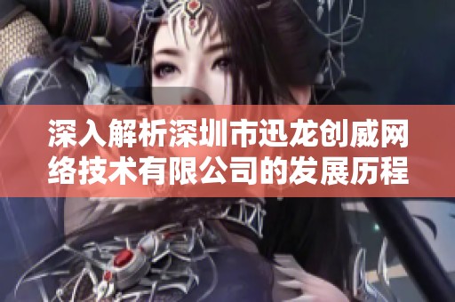 深入解析深圳市迅龙创威网络技术有限公司的发展历程与未来规划