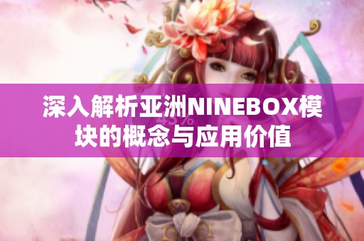 深入解析亚洲NINEBOX模块的概念与应用价值