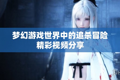 梦幻游戏世界中的追杀冒险精彩视频分享