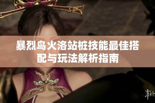 暴烈鸟火洛站桩技能最佳搭配与玩法解析指南