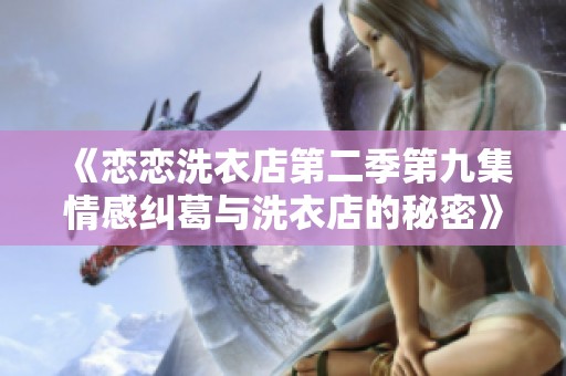 《恋恋洗衣店第二季第九集情感纠葛与洗衣店的秘密》