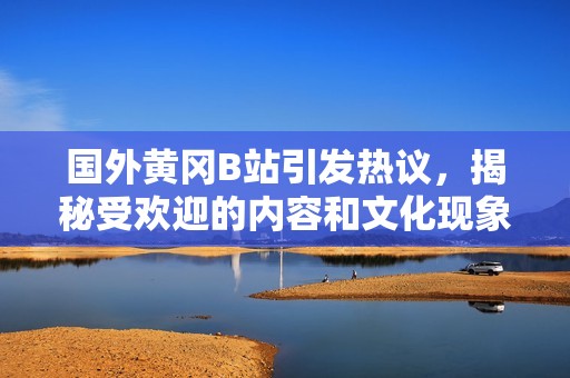 国外黄冈B站引发热议，揭秘受欢迎的内容和文化现象
