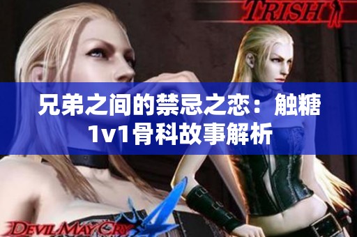 兄弟之间的禁忌之恋：触糖1v1骨科故事解析