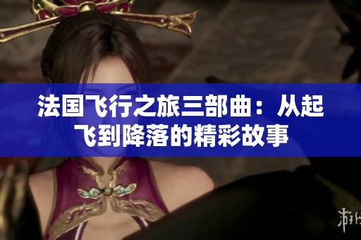 法国飞行之旅三部曲：从起飞到降落的精彩故事