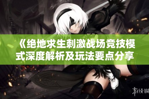 《绝地求生刺激战场竞技模式深度解析及玩法要点分享》