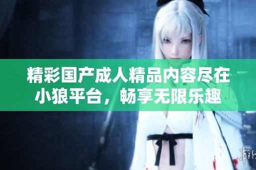 精彩国产成人精品内容尽在小狼平台，畅享无限乐趣
