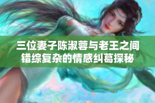 三位妻子陈淑蓉与老王之间错综复杂的情感纠葛探秘