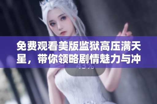 免费观看美版监狱高压满天星，带你领略剧情魅力与冲突心理