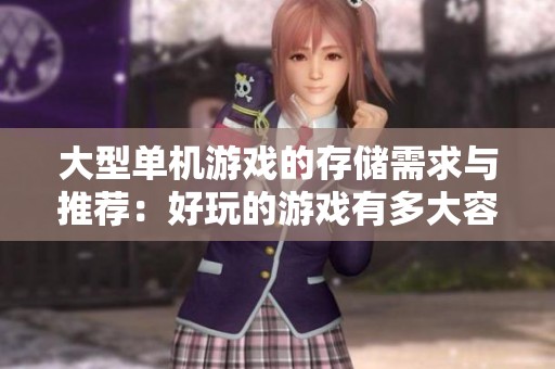 大型单机游戏的存储需求与推荐：好玩的游戏有多大容量