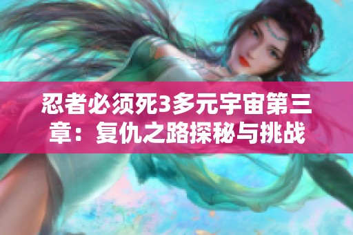 忍者必须死3多元宇宙第三章：复仇之路探秘与挑战