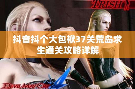 抖音抖个大包袱37关荒岛求生通关攻略详解