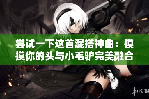 尝试一下这首混搭神曲：摸摸你的头与小毛驴完美融合