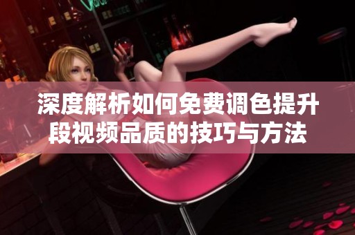 深度解析如何免费调色提升段视频品质的技巧与方法
