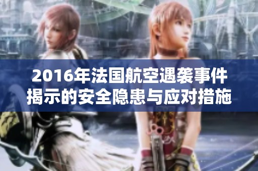 2016年法国航空遇袭事件揭示的安全隐患与应对措施分析