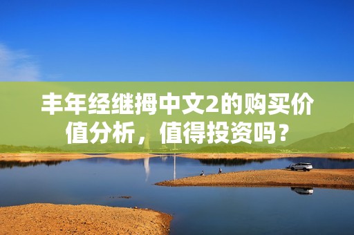 丰年经继拇中文2的购买价值分析，值得投资吗？