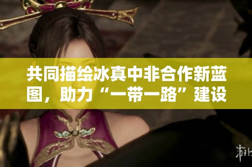 共同描绘冰真中非合作新蓝图，助力“一带一路”建设新篇章