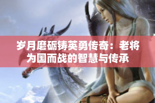 岁月磨砺铸英勇传奇：老将为国而战的智慧与传承
